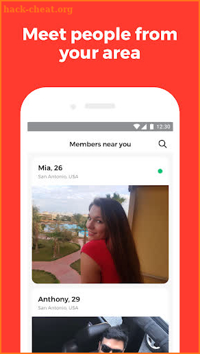 uDates - Local Dating App screenshot