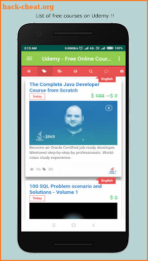 Udemy - Free Online Courses screenshot