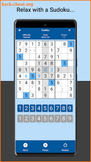 Udoku screenshot