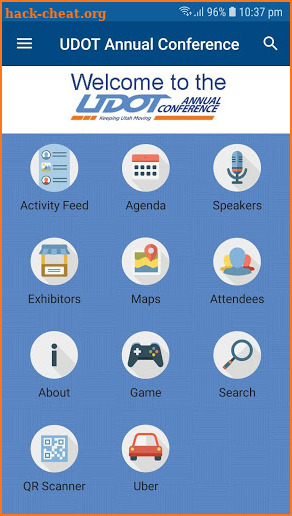 UDOT Annual Conference screenshot