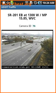 UDOT Traffic screenshot