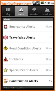 UDOT Traffic screenshot