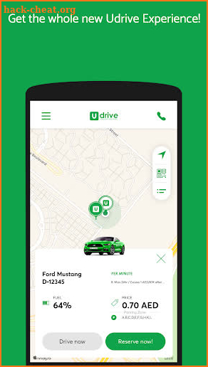 Udrive screenshot