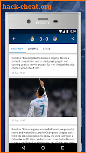 UEFA Champions League screenshot