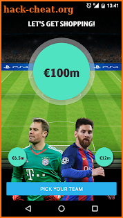 UEFA Champions League Fantasy screenshot