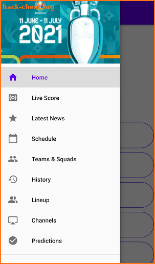 UEFA EURO 2021- Live Score, News, Schedule & Squad screenshot
