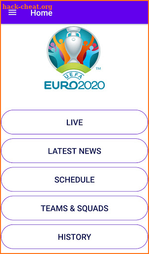 UEFA EURO 2021- Live Score, News, Schedule & Squad screenshot