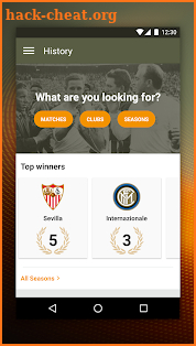 UEFA Europa League screenshot