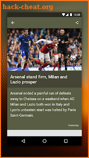 UEFA Europa League screenshot