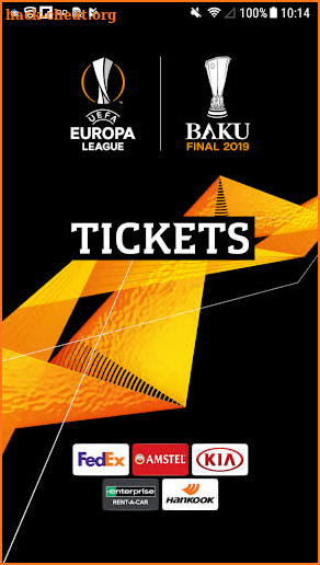 UEFA Europa League Final 2019 Tickets screenshot