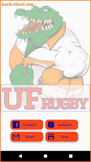 UF Rugby screenshot