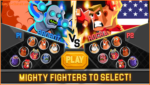 UFB 3: Ultra Fighting Bros - 2 Player Fight Game screenshot