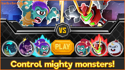 UFB Rampage - Ultimate Monster Championship screenshot