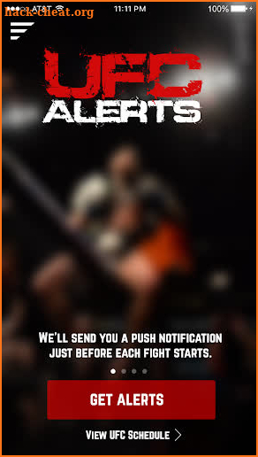 UFC Alerts screenshot