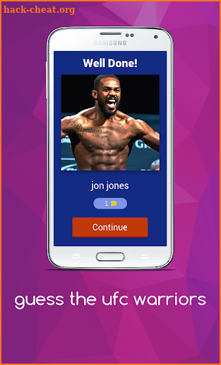 UFC Quiz screenshot