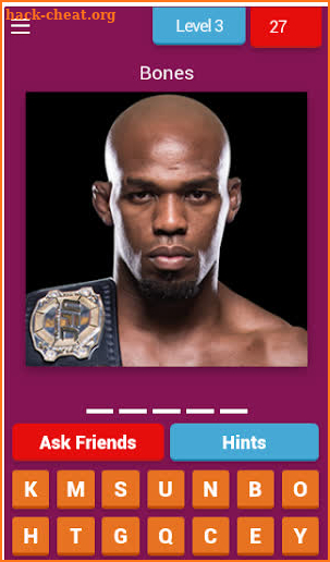 UFC QUIZ - Guess The Fighter! screenshot