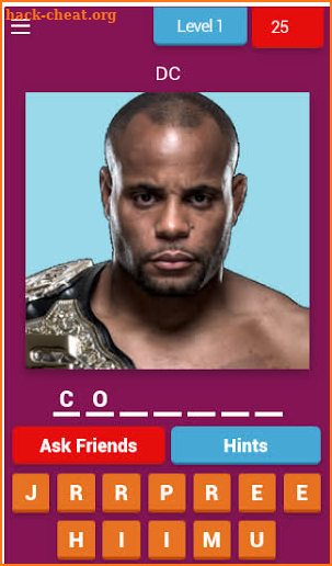 UFC QUIZ - Guess The Fighter! screenshot