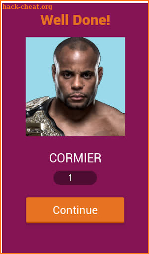 UFC QUIZ - Guess The Fighter! screenshot