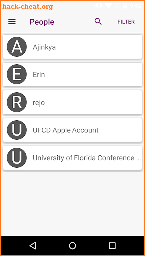 UFCD screenshot