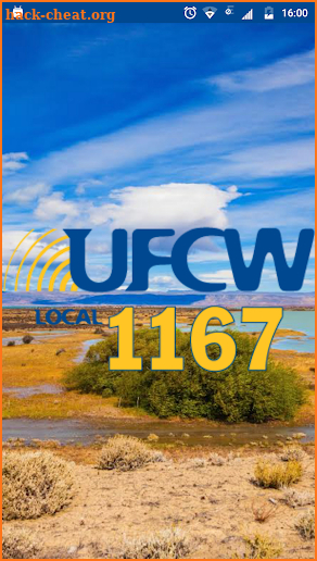 UFCW 1167 screenshot