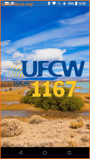 UFCW 1167 screenshot