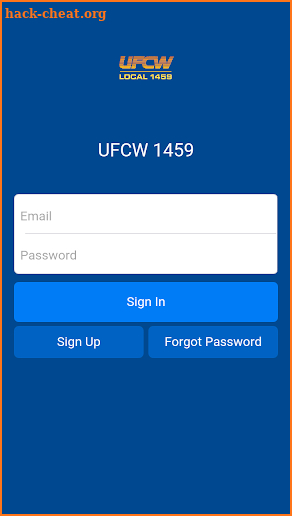 UFCW 1459 screenshot