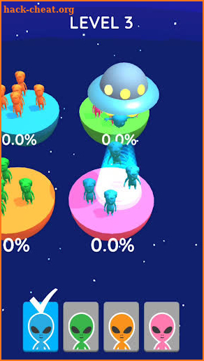 UFO Catch Sorting screenshot