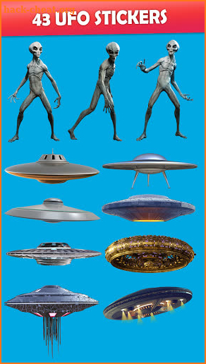 Ufo in Photo - Free Editor screenshot