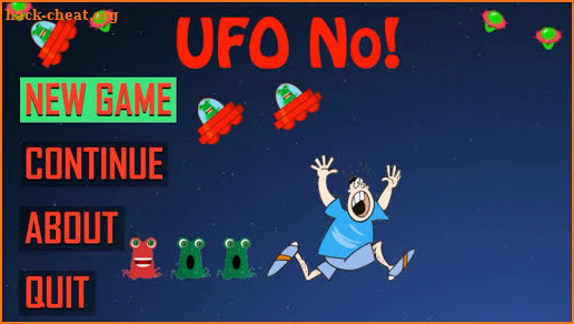 UFO No! screenshot