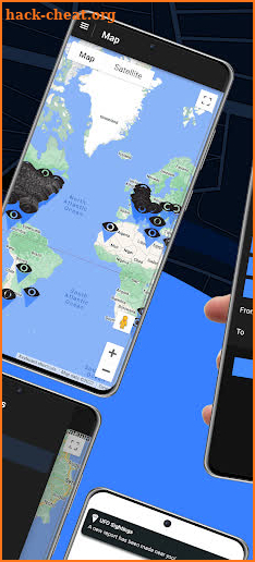 UFO Sightings: Reports & Map screenshot