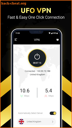 UFO VPN Master - Free proxy vpn screenshot