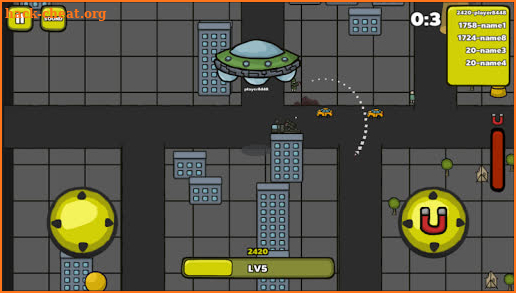 UFO WAR screenshot