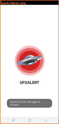 UFOAlert screenshot