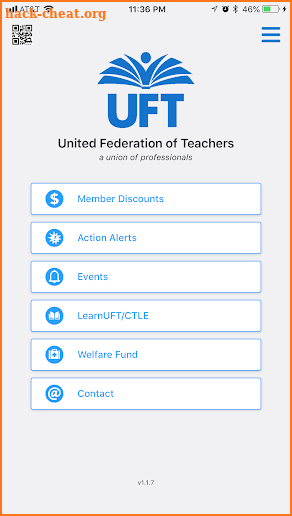 UFT-Mobile screenshot