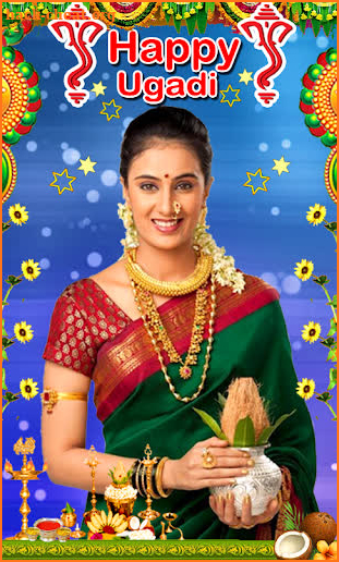 Ugadi photo frames new screenshot