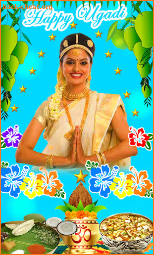 Ugadi photo frames new screenshot