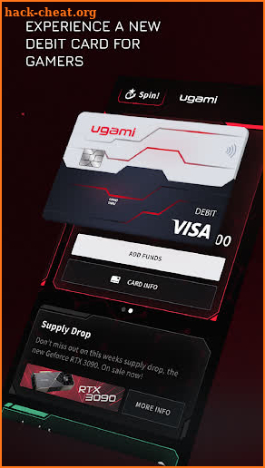 Ugami - Debit Card for Gamers screenshot