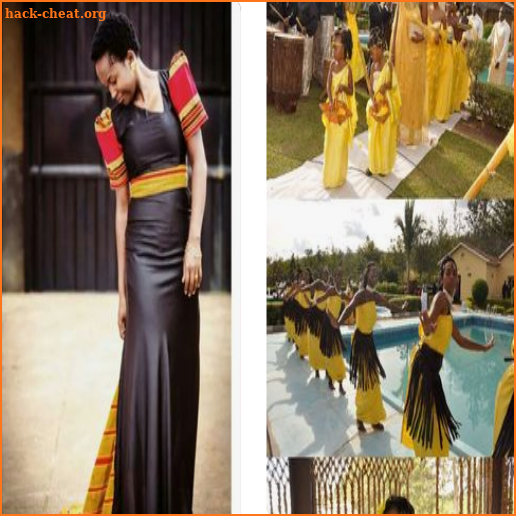 Uganda Cultural Attire App screenshot