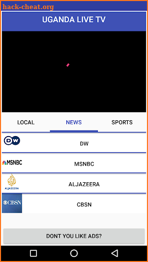 Ugandan Channels Tv screenshot