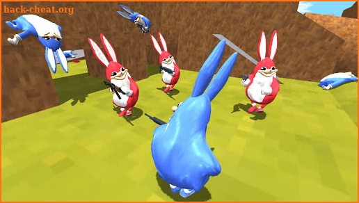 Ugandan Chungus Knuckles Battle Royale screenshot