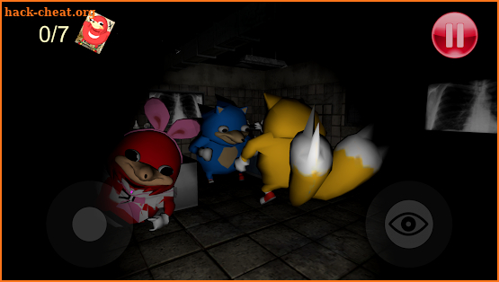 Ugandan Hospital. Five Nights at Knuckles screenshot