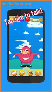 Ugandan Knuckles Pet screenshot