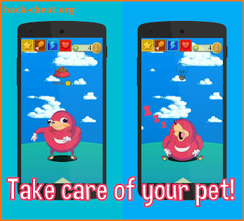 Ugandan Knuckles Pet screenshot