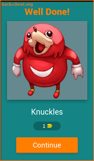 Ugandan Knuckles Quiz screenshot