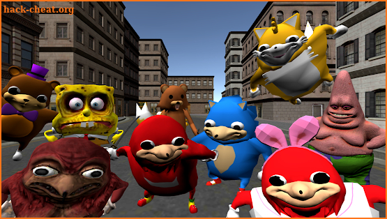 Ugandan Knuckles Simulator. Meme Salvation 3D screenshot