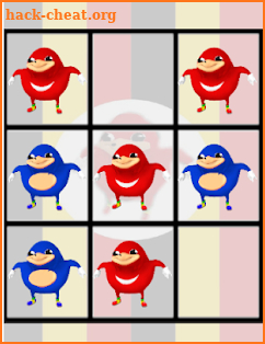 Ugandan Knuckles Tic-Tac-Toe screenshot