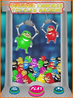 Ugandan Knuckles Toy Claw Machine screenshot