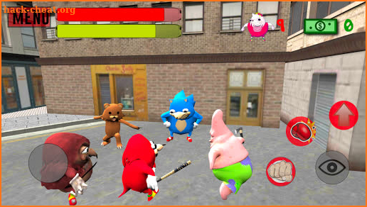 Ugandan Simulator. Knuckles Survival screenshot