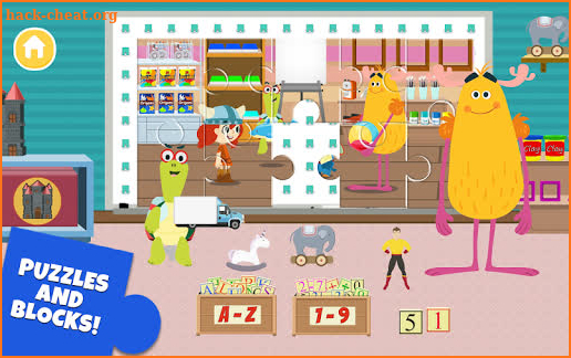 Uga’s Toy Box – Kids supermarket game screenshot