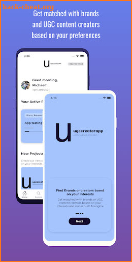 UGCCreatorapp screenshot